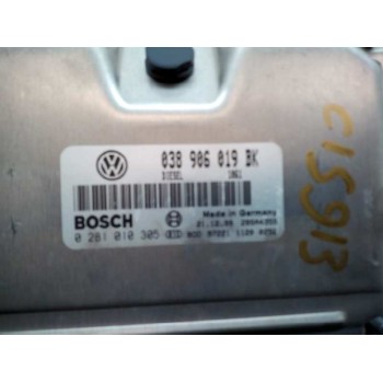 Recambio de centralita motor uce para volkswagen passat berlina (3b2) comfortline referencia OEM IAM 038906019BK 0281010305 