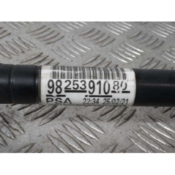 Recambio de transmision delantera izquierda para opel corsa f 1.2 referencia OEM IAM 9825391080  