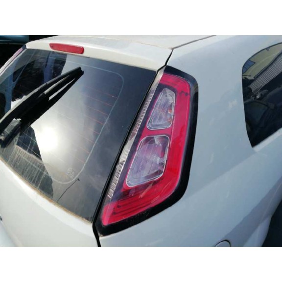 fiat punto (199) del año 2012