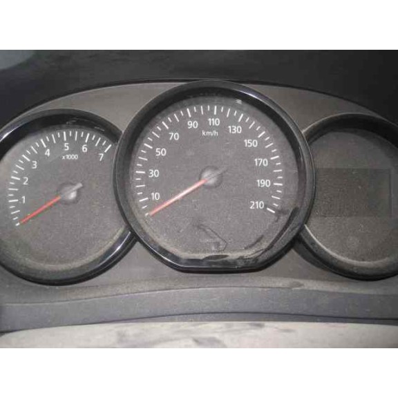 dacia dokker del año 2015