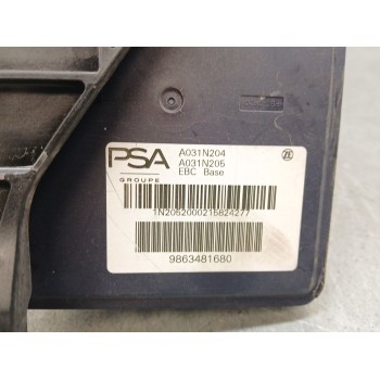 Recambio de abs para toyota proace furgoneta (mdz_) 1.5 d4d (mdz1) referencia OEM IAM 9863481680  