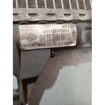Recambio de radiador agua para renault espace iv (jk0) authentique referencia OEM IAM 8200008765  44.5 X 69
