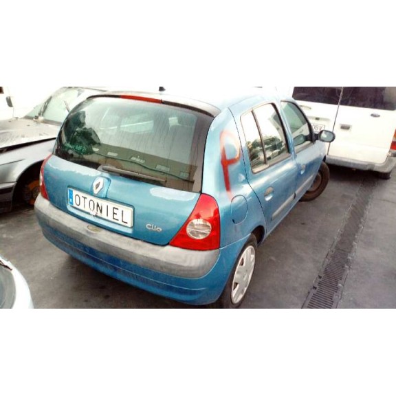 renault clio ii fase ii (b/cb0) del año 2002