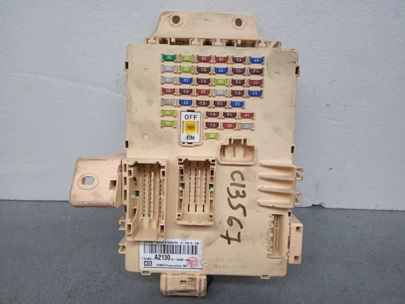Recambio de caja reles / fusibles para kia cee´d business referencia OEM IAM 91950A2130  