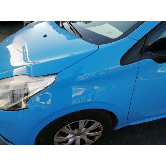 peugeot 208 del año 2017