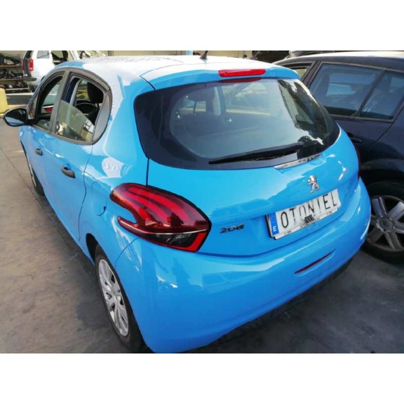 peugeot 208 del año 2017