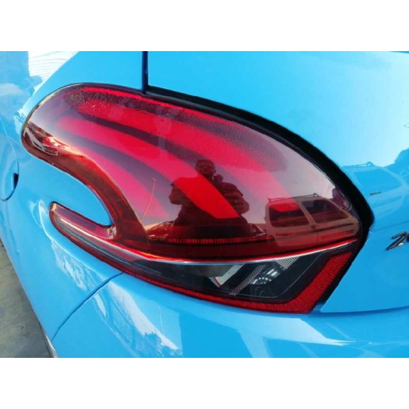 peugeot 208 del año 2017