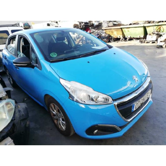 peugeot 208 del año 2017