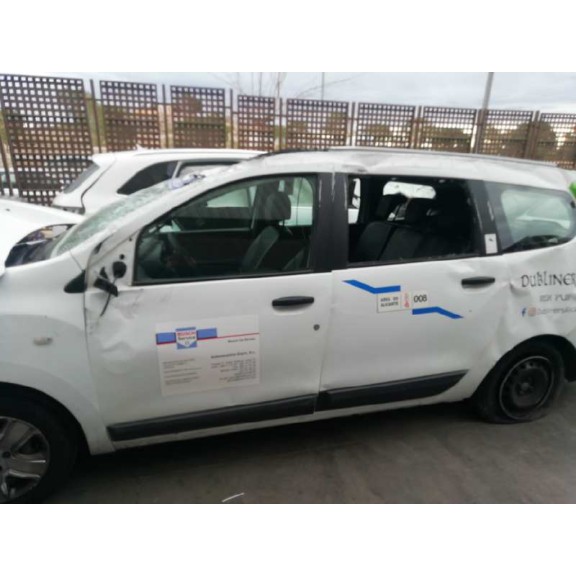 dacia lodgy del año 2019