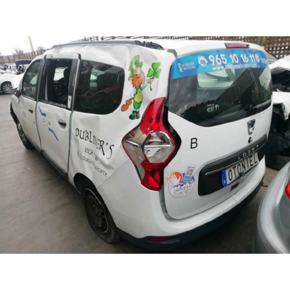 dacia lodgy del año 2019