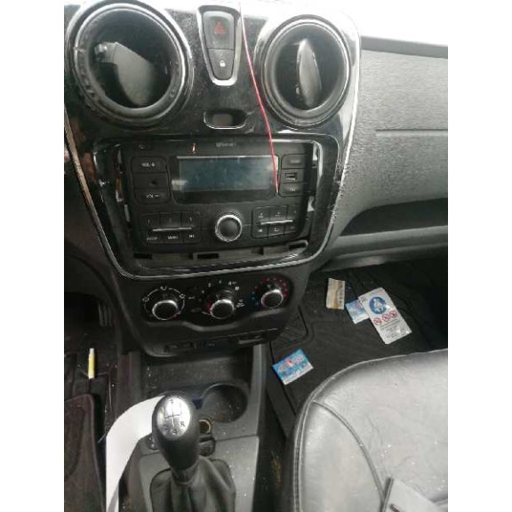 dacia lodgy del año 2019