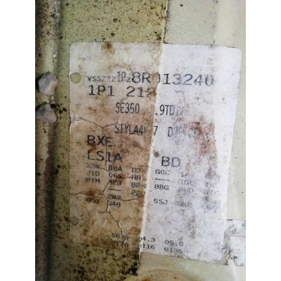 seat leon (1p1) del año 2007