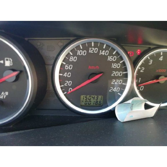 nissan primera berlina (p12) del año 2004