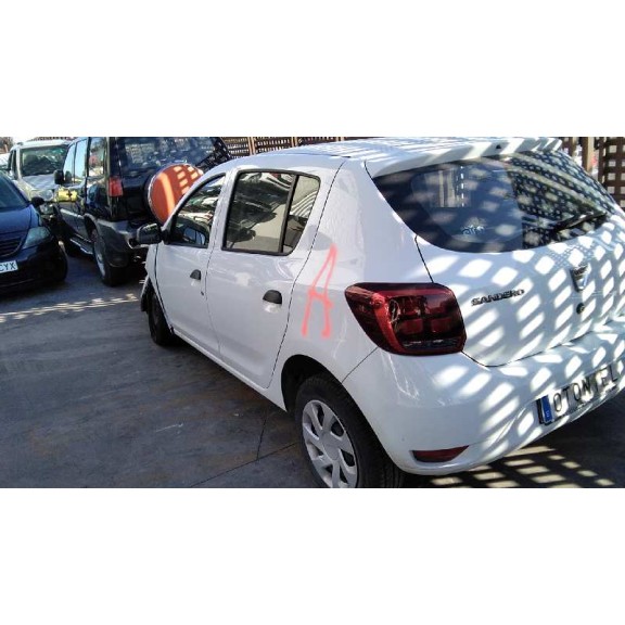 dacia sandero del año 2017