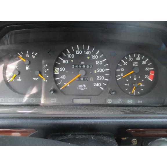 mercedes-benz clase e (w124) coupe/cabrio del año 1992