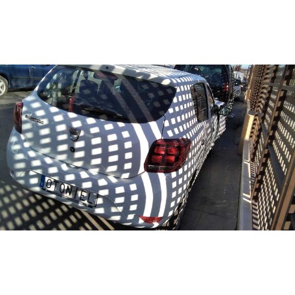 dacia sandero del año 2017