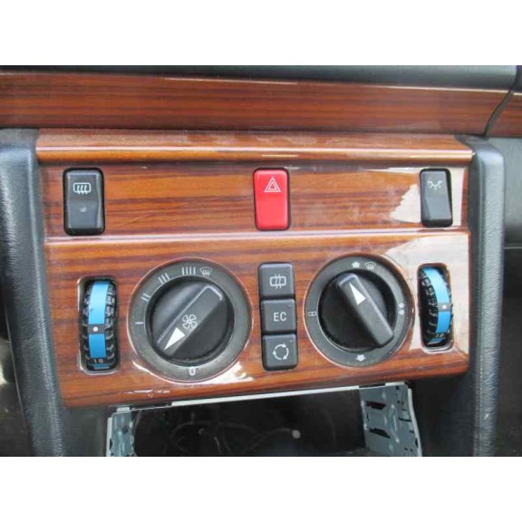 mercedes-benz clase e (w124) coupe/cabrio del año 1992