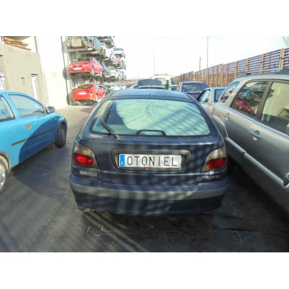 renault megane i berlina hatchback (ba0) del año 1997