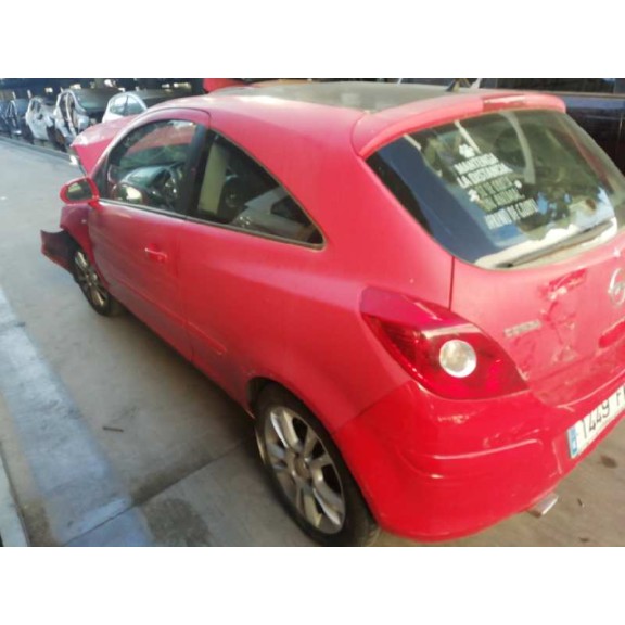 opel corsa d del año 2007
