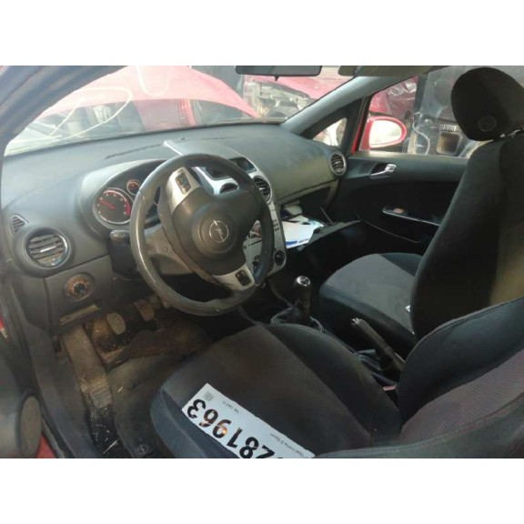 opel corsa d del año 2007