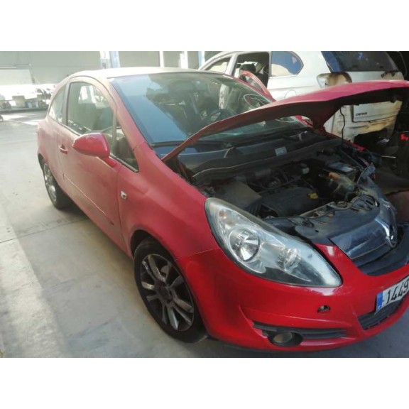 opel corsa d del año 2007