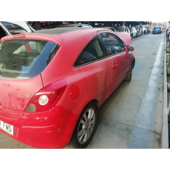 opel corsa d del año 2007