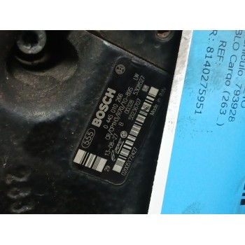 Recambio de despiece motor para fiat doblo cargo (263_) 1.3 d multijet referencia OEM IAM 263A2000  