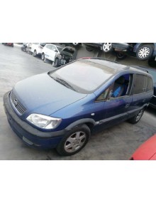opel zafira a del año 2002 2