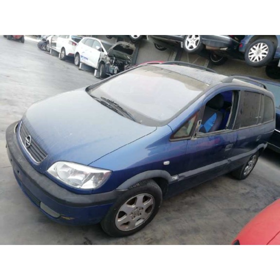 opel zafira a del año 2002
