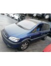 opel zafira a del año 2002