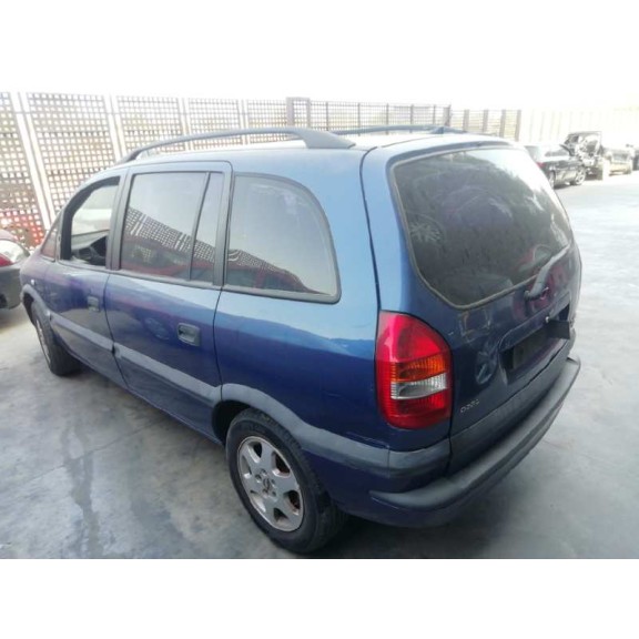 opel zafira a del año 2002