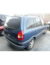 opel zafira a del año 2002