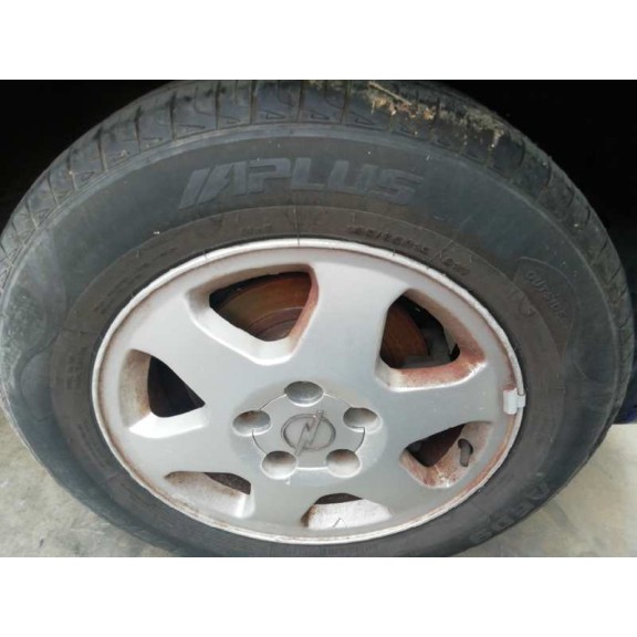 opel zafira a del año 2002