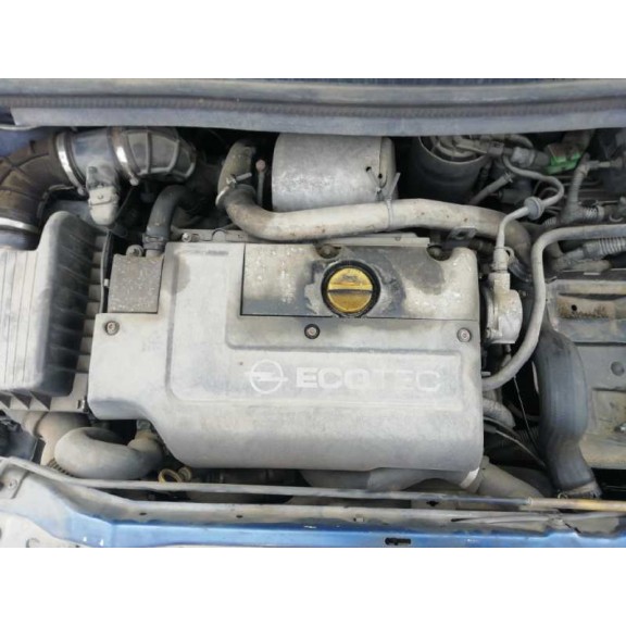 opel zafira a del año 2002