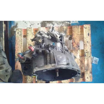 Recambio de caja cambios para renault megane ii berlina 3p 1.9 dci diesel referencia OEM IAM ND0001 B 6V