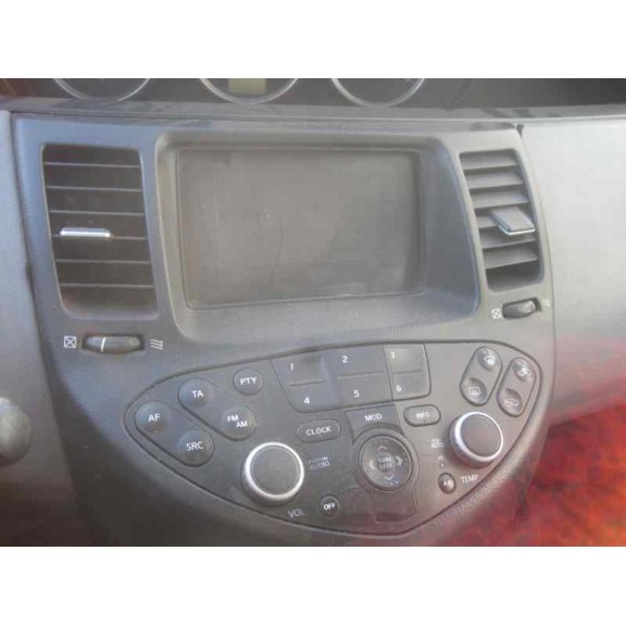 nissan primera berlina (p12) del año 2002