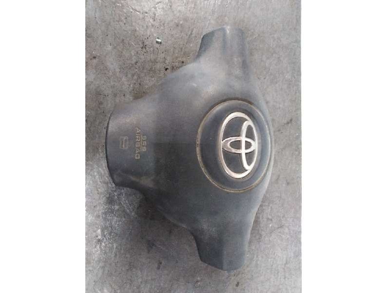 Recambio de airbag delantero izquierdo para toyota yaris (ncp1/nlp1/scp1) 1.3 referencia OEM IAM 451300D101B0  