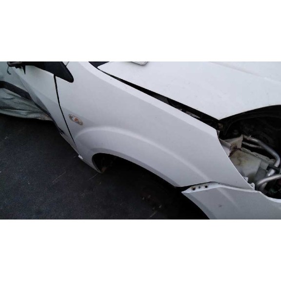 ford fiesta (cbk) del año 2008