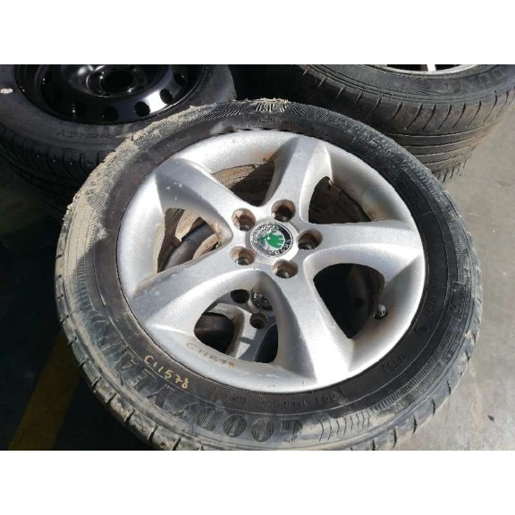 skoda fabia (5j2 ) del año 2008