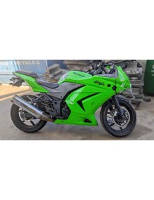 kawasaki ninja 250 r del año 2009