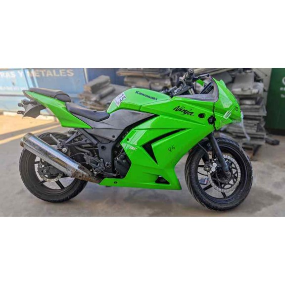 kawasaki ninja 250 r del año 2009