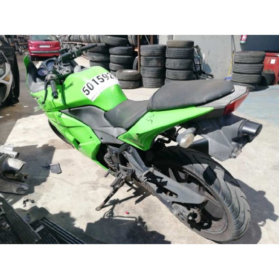 kawasaki ninja 250 r del año 2009