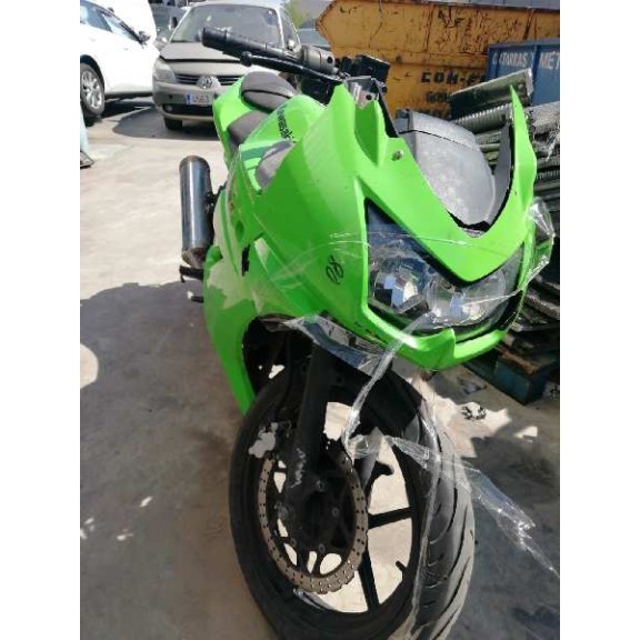 kawasaki ninja 250 r del año 2009