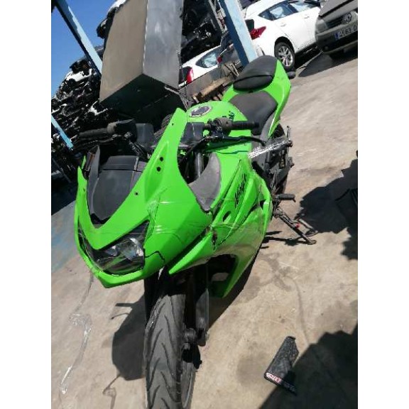 kawasaki ninja 250 r del año 2009
