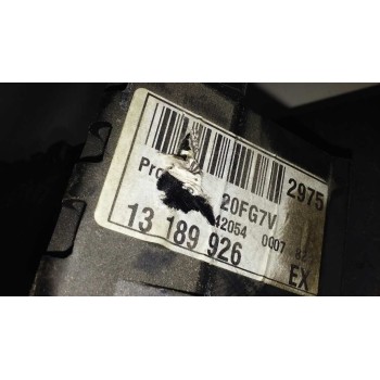 Recambio de caja reles / fusibles para opel vectra c berlina comfort referencia OEM IAM 13189926  