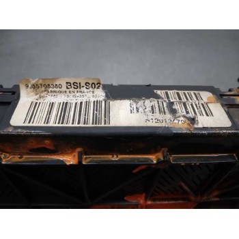 Recambio de centralita bsi para peugeot 407 st confort referencia OEM IAM 9655708380  