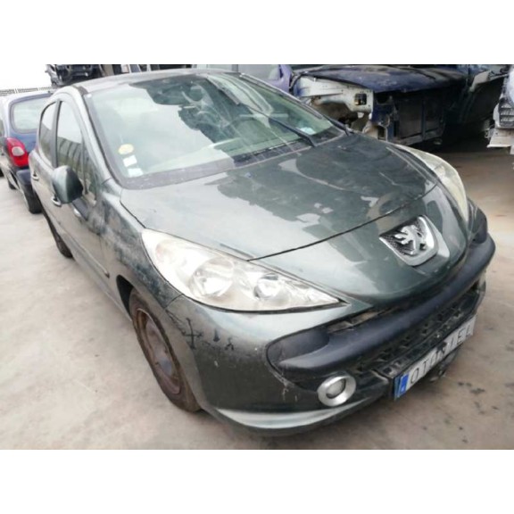 peugeot 207 del año 2007