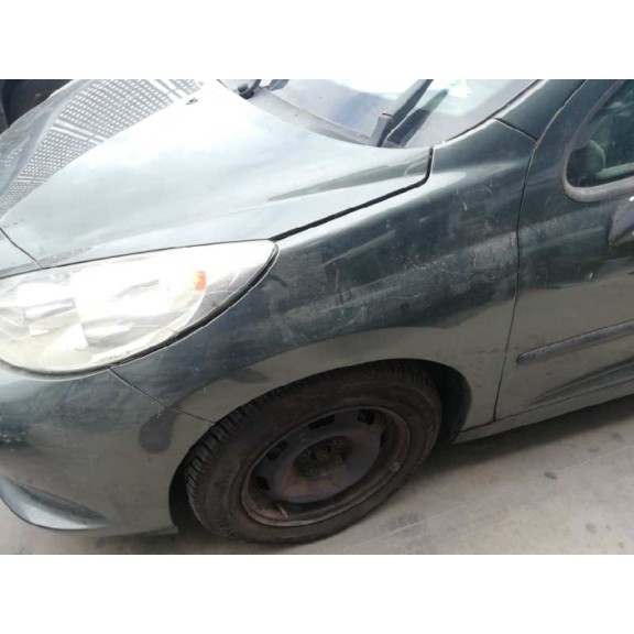 peugeot 207 del año 2007