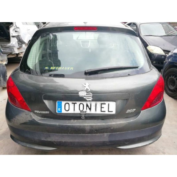 peugeot 207 del año 2007