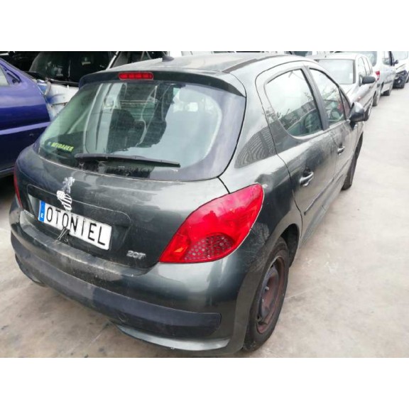 peugeot 207 del año 2007